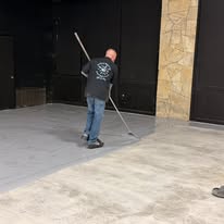 All About Epoxy floor project